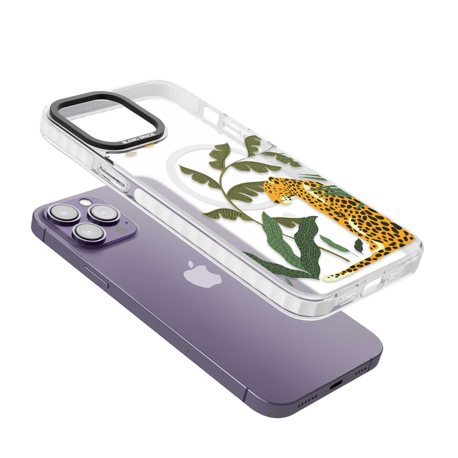 Large Jungle Cat Pattern