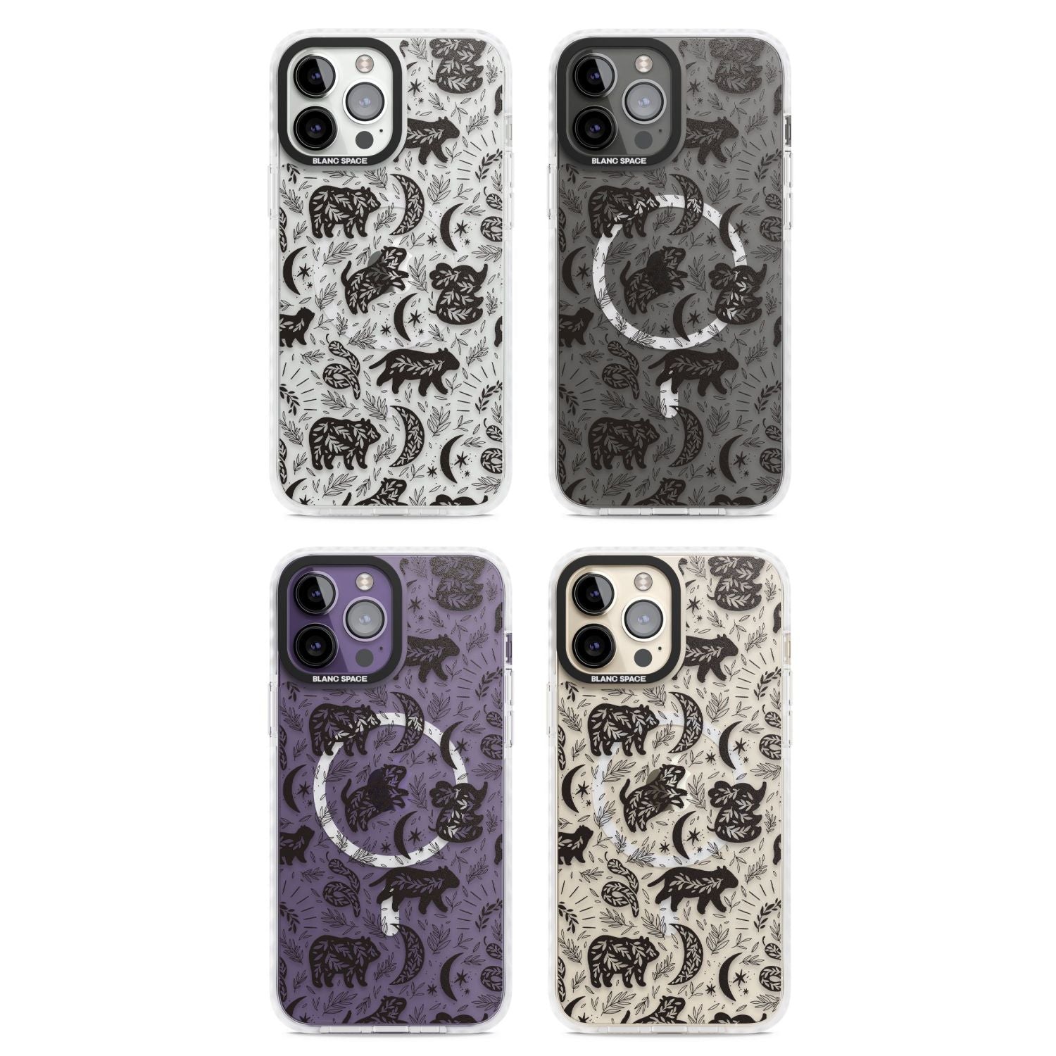 Midnight Forest Animals