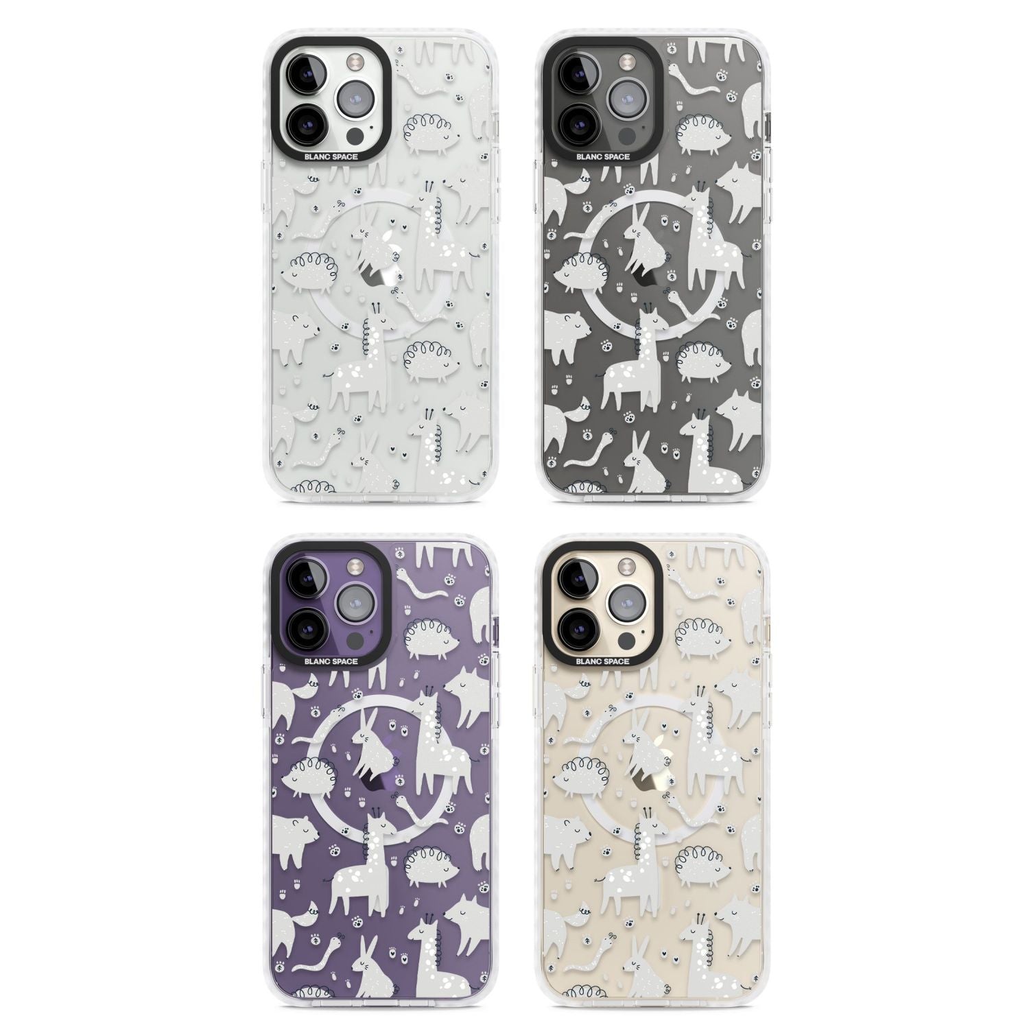 Monochrome Animal Party