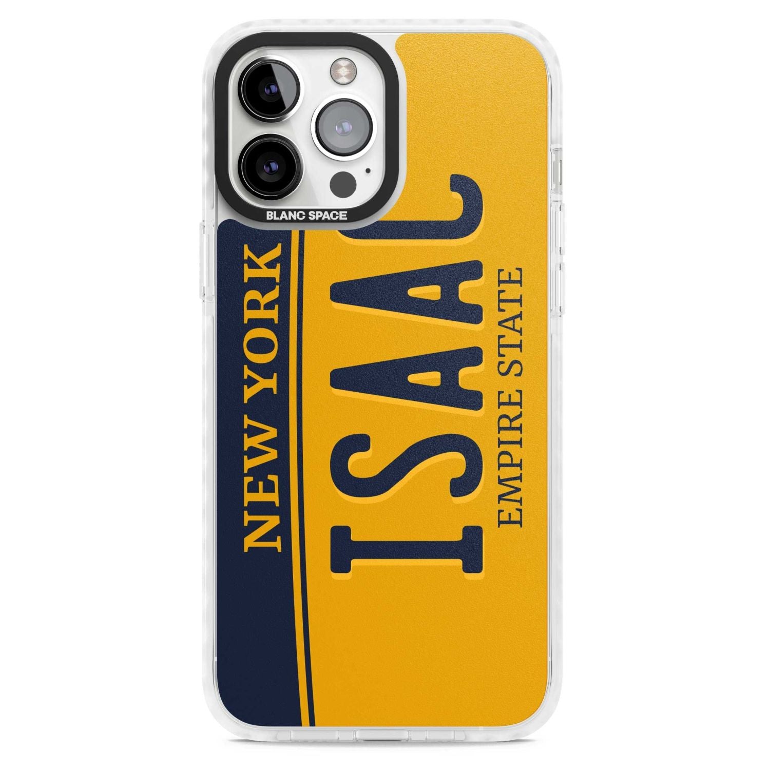 Personalised New York License Plate