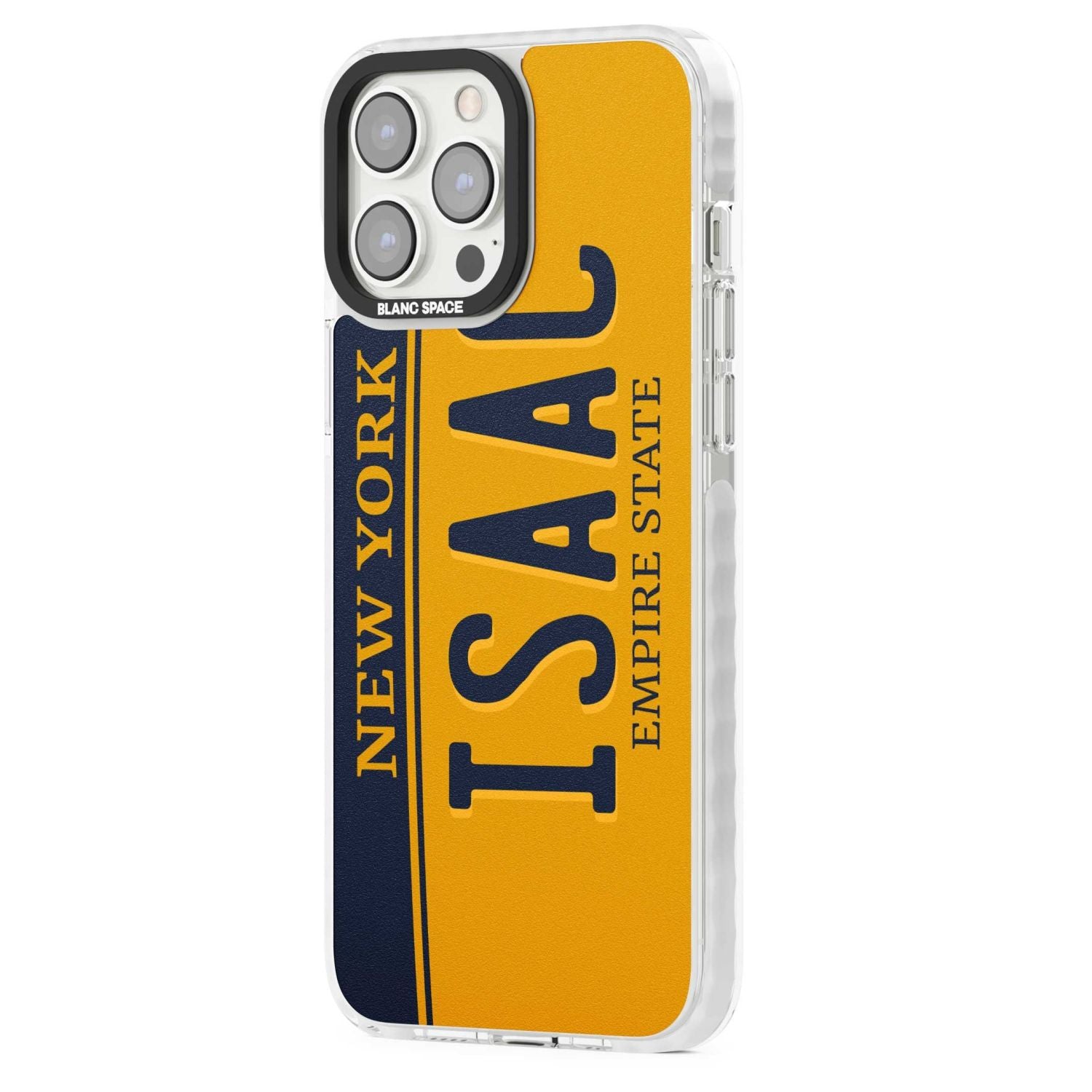 Personalised New York License Plate