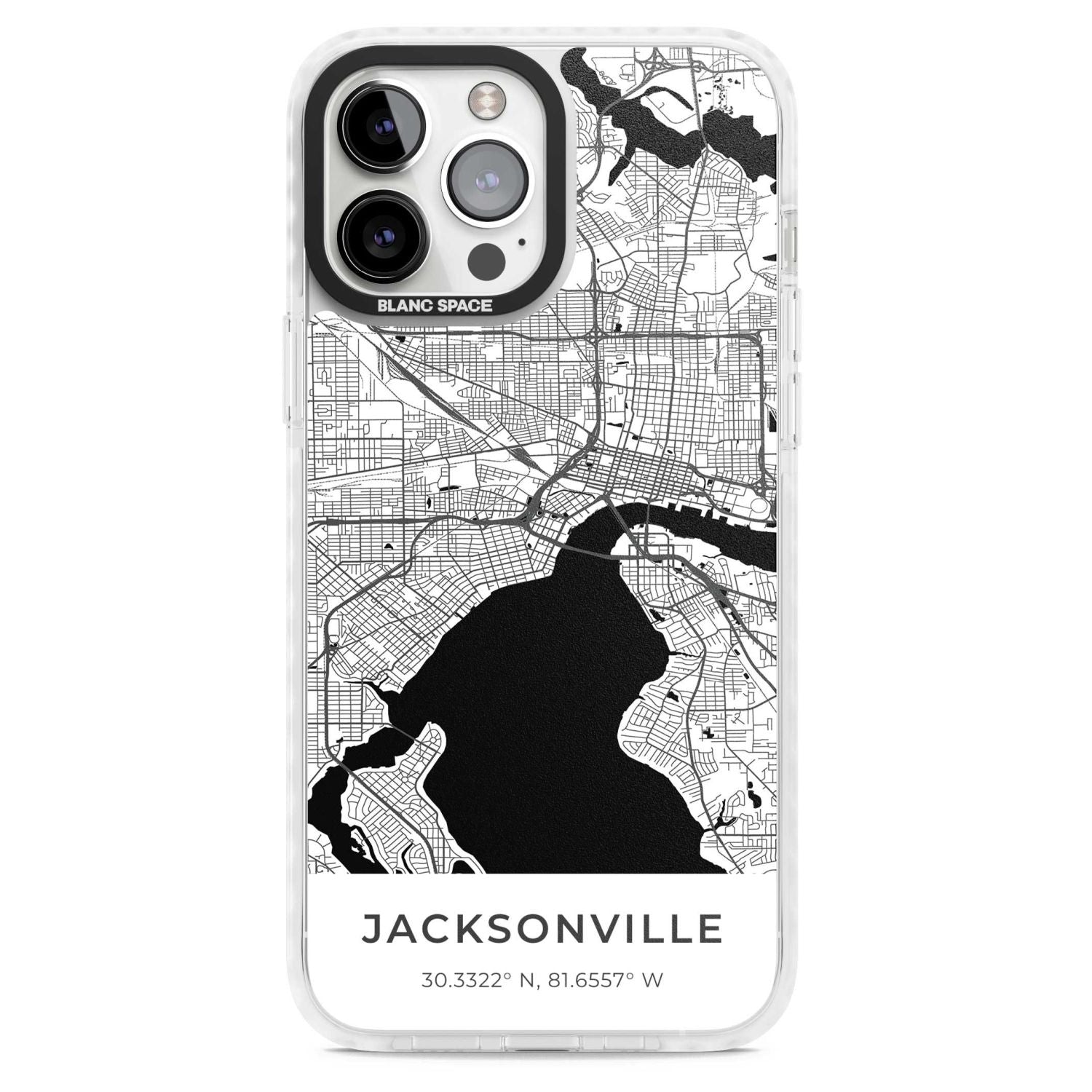 Jacksonville Map