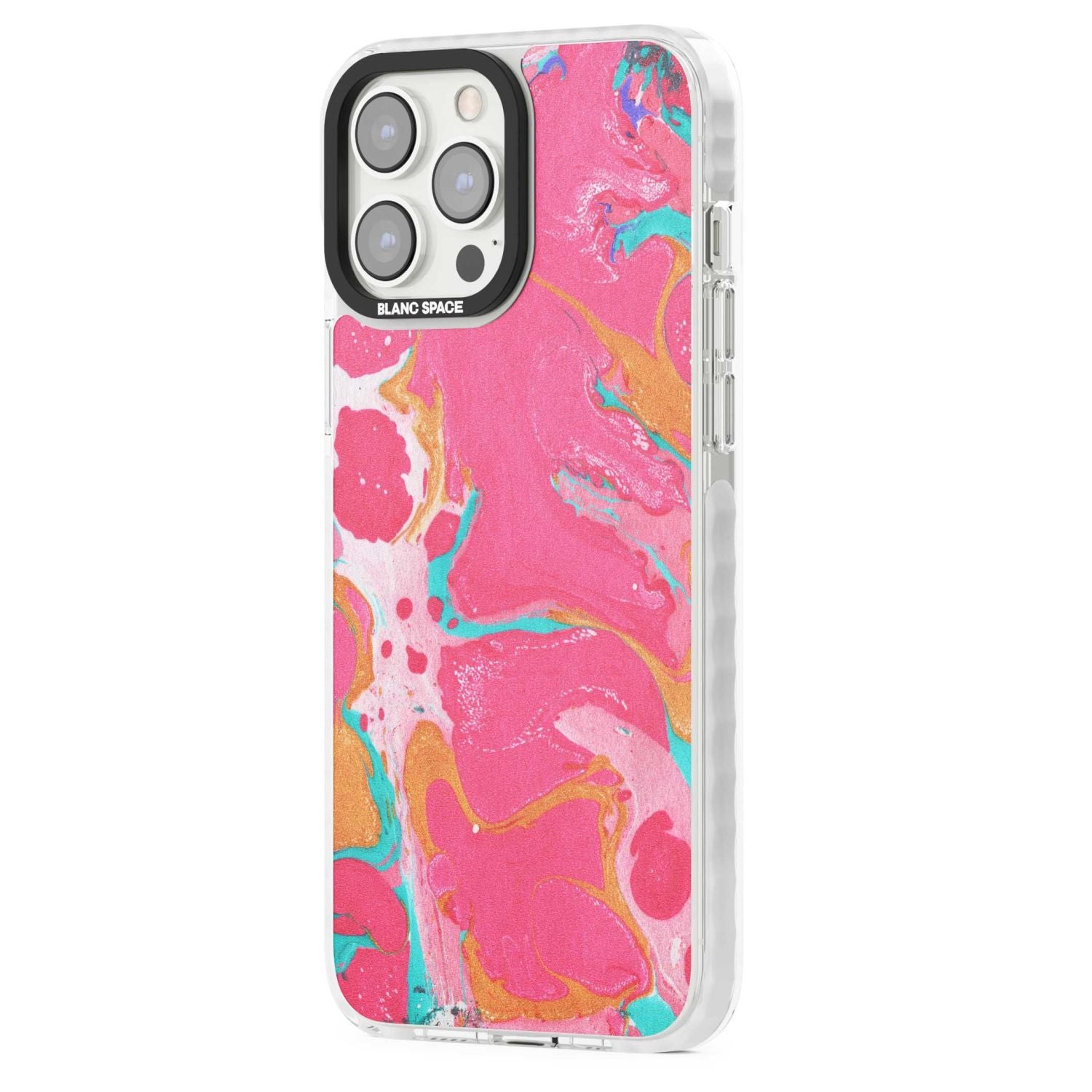 Vibrant Marbled Paper