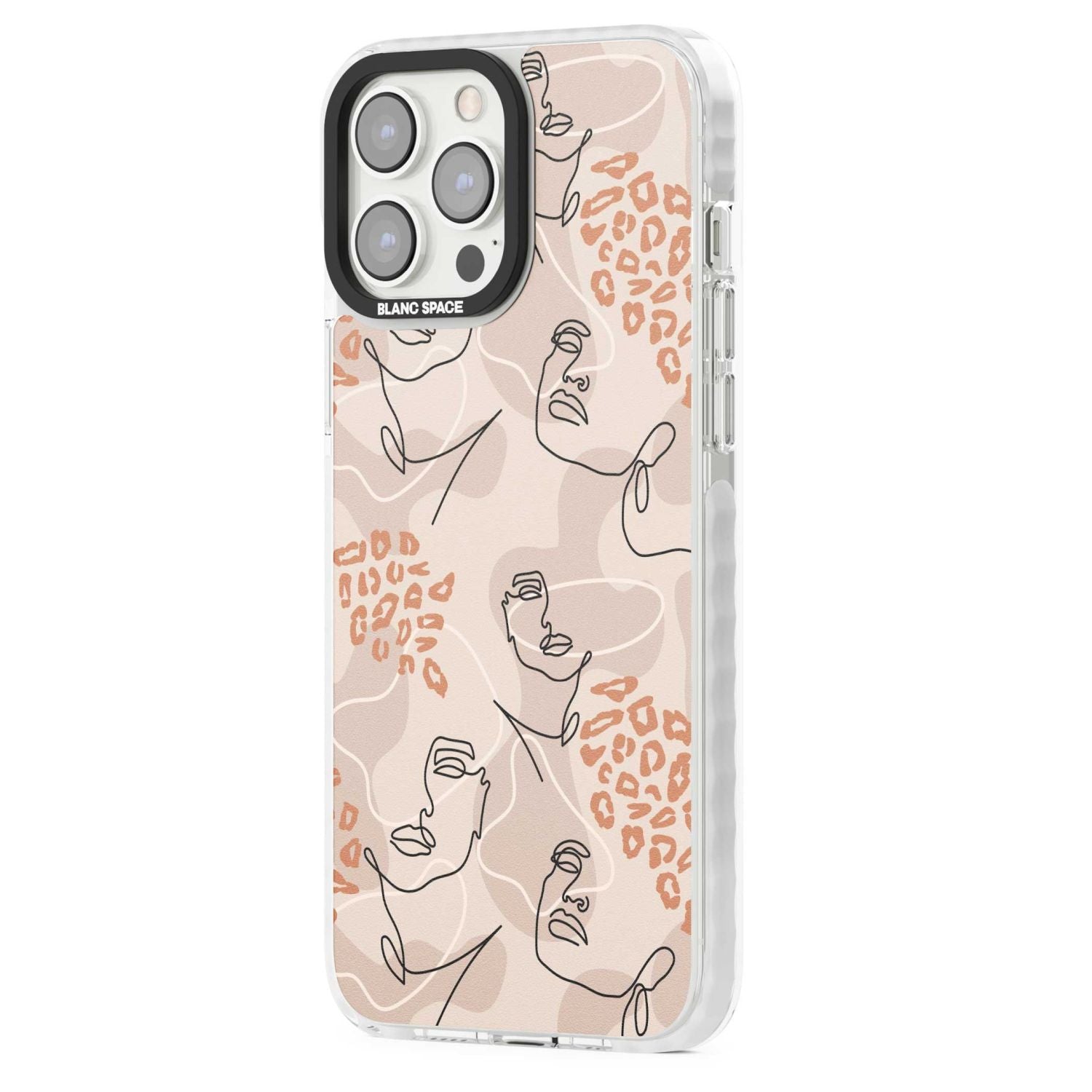 Abstract Faces Leopard