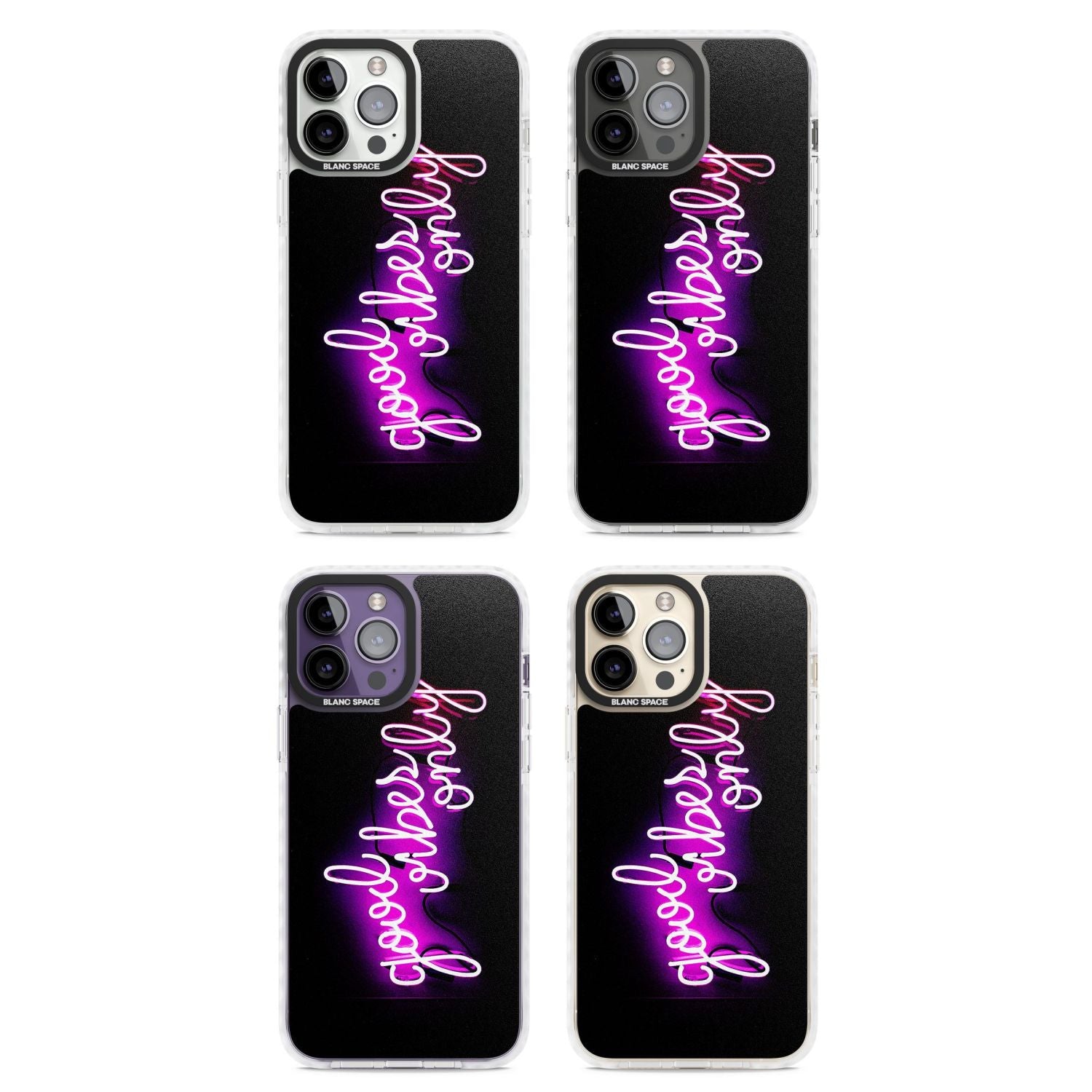 Good Vibes Only Neon Glow