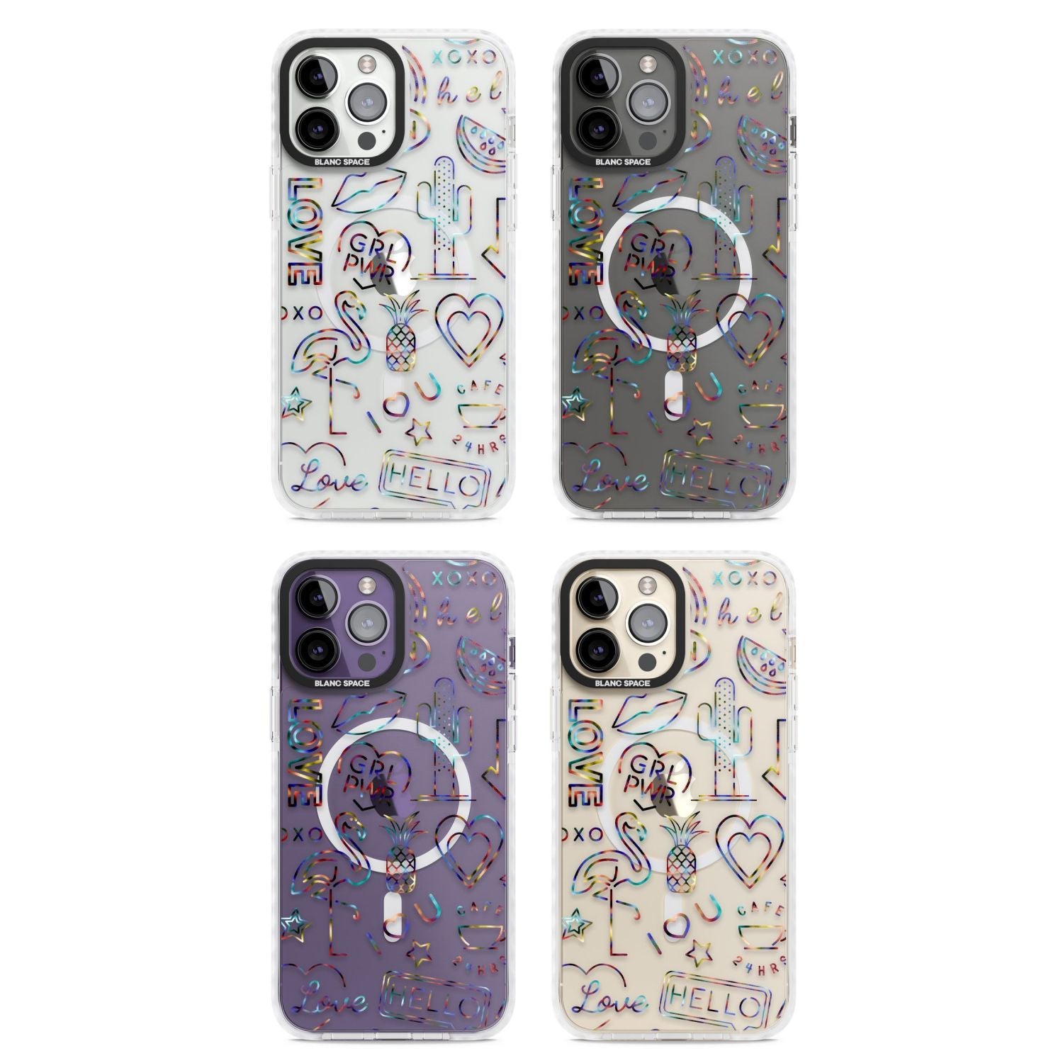 Funky Nebula Neon Sign