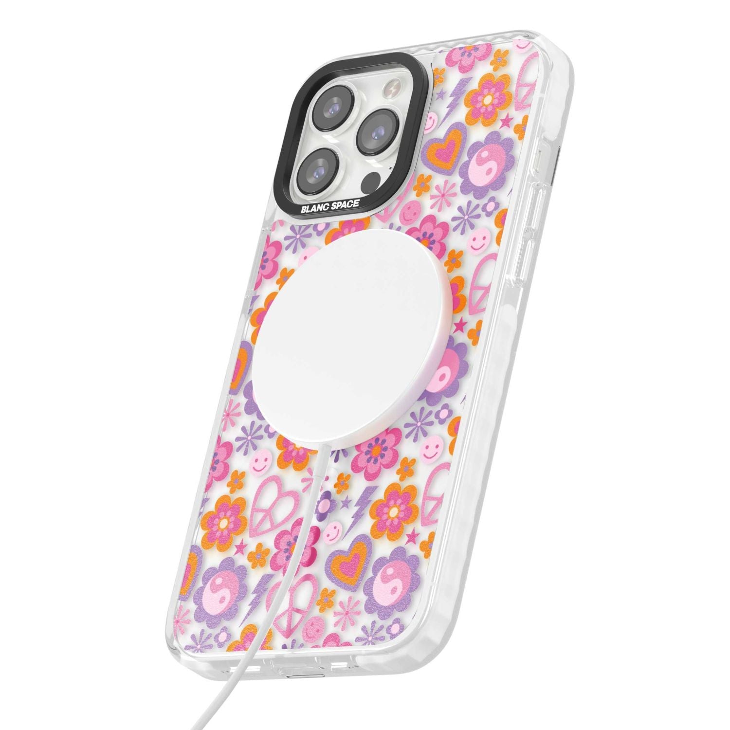 Peace, Love And Flowers Pattern