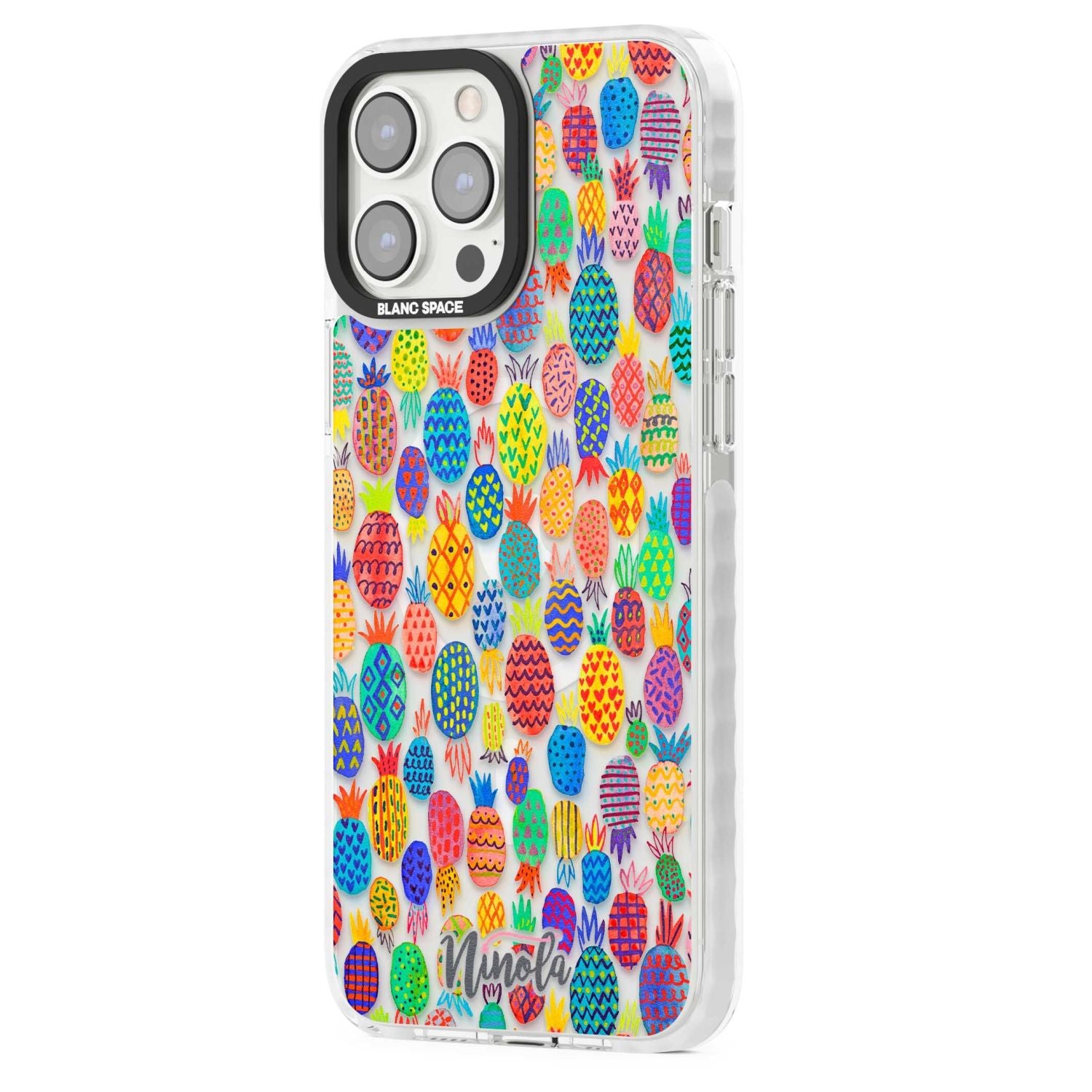 Vibrant Pineapple Pattern