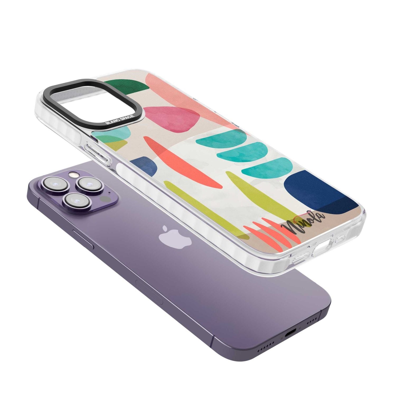 Bold Colorful Shapes