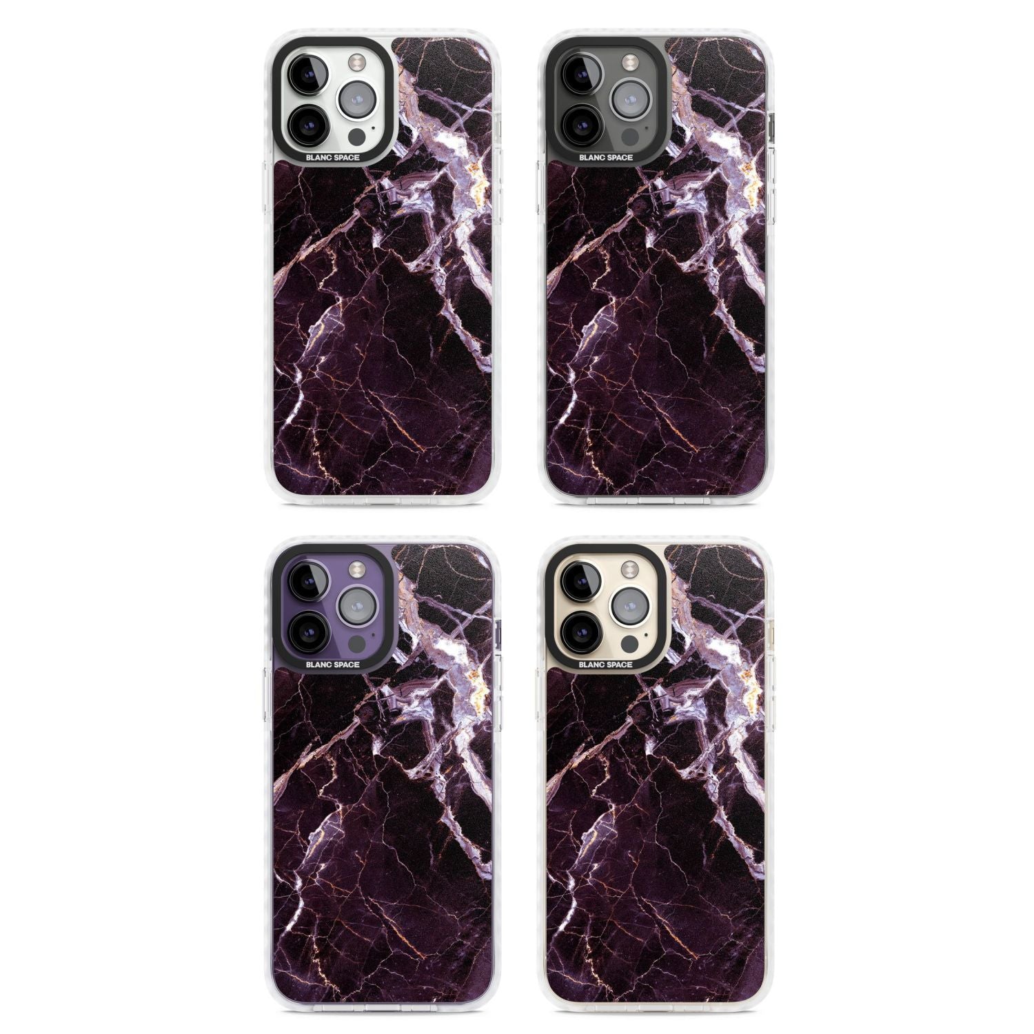 Violet Shatter Marble