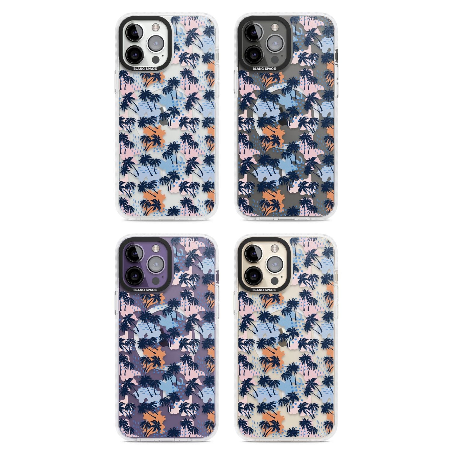 Tropical Vibes Palm Clear