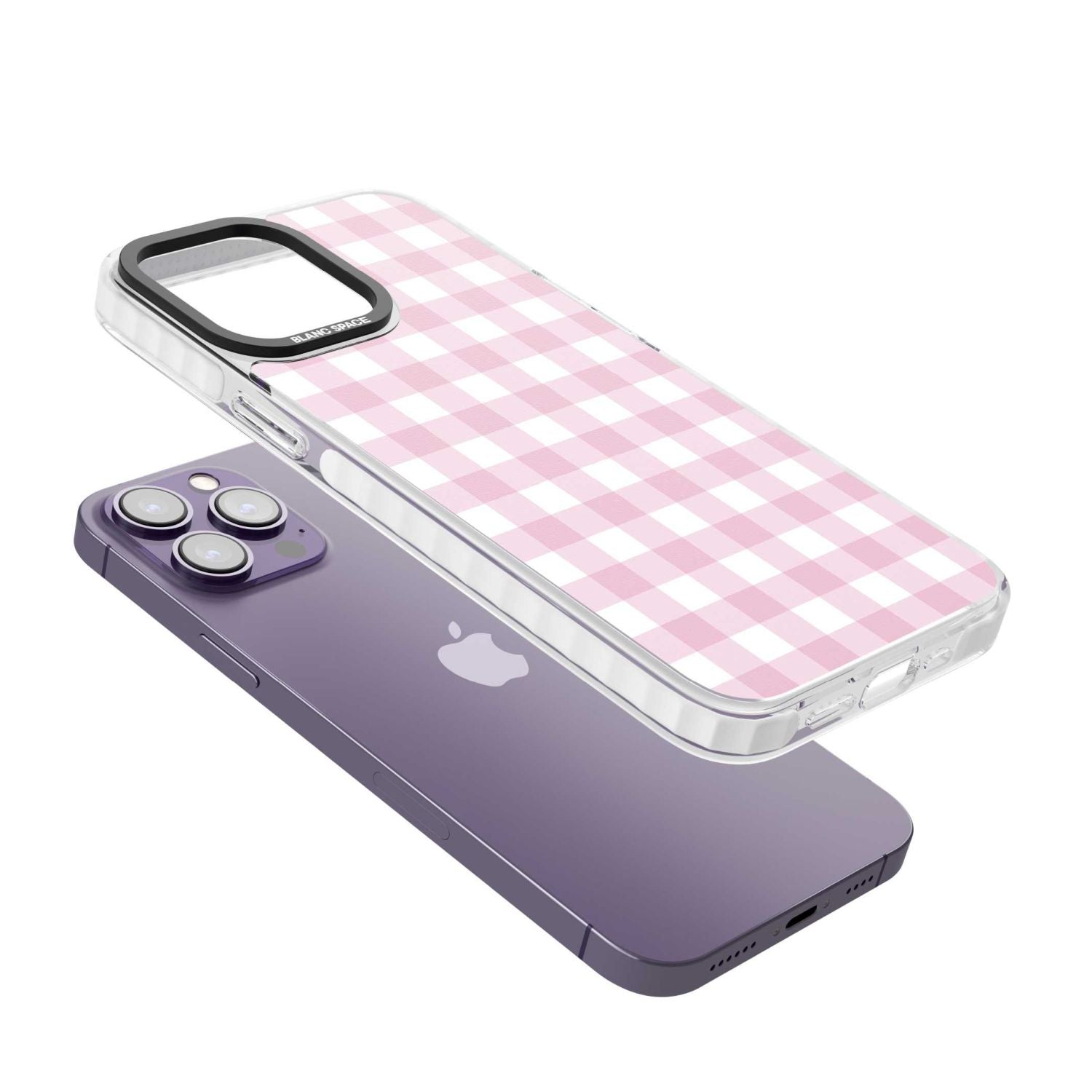 Pink Gingham Pattern