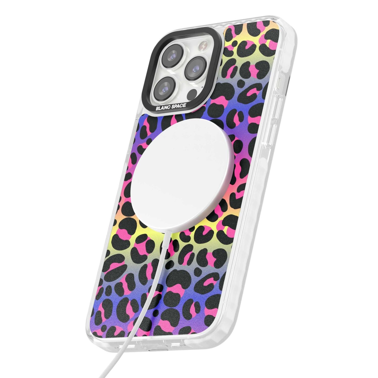 Rainbow Gradient Leopard