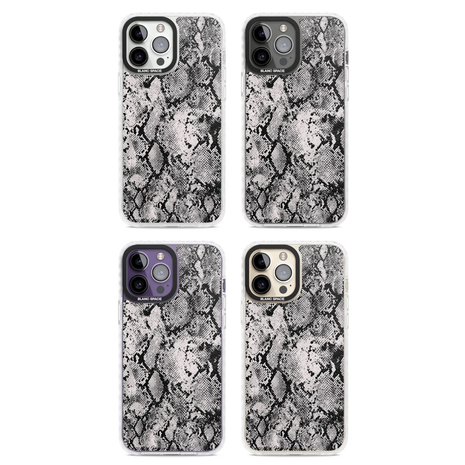 Pastel Snakeskin Grey