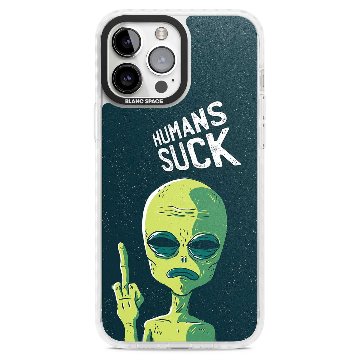 Humans Suck Alien