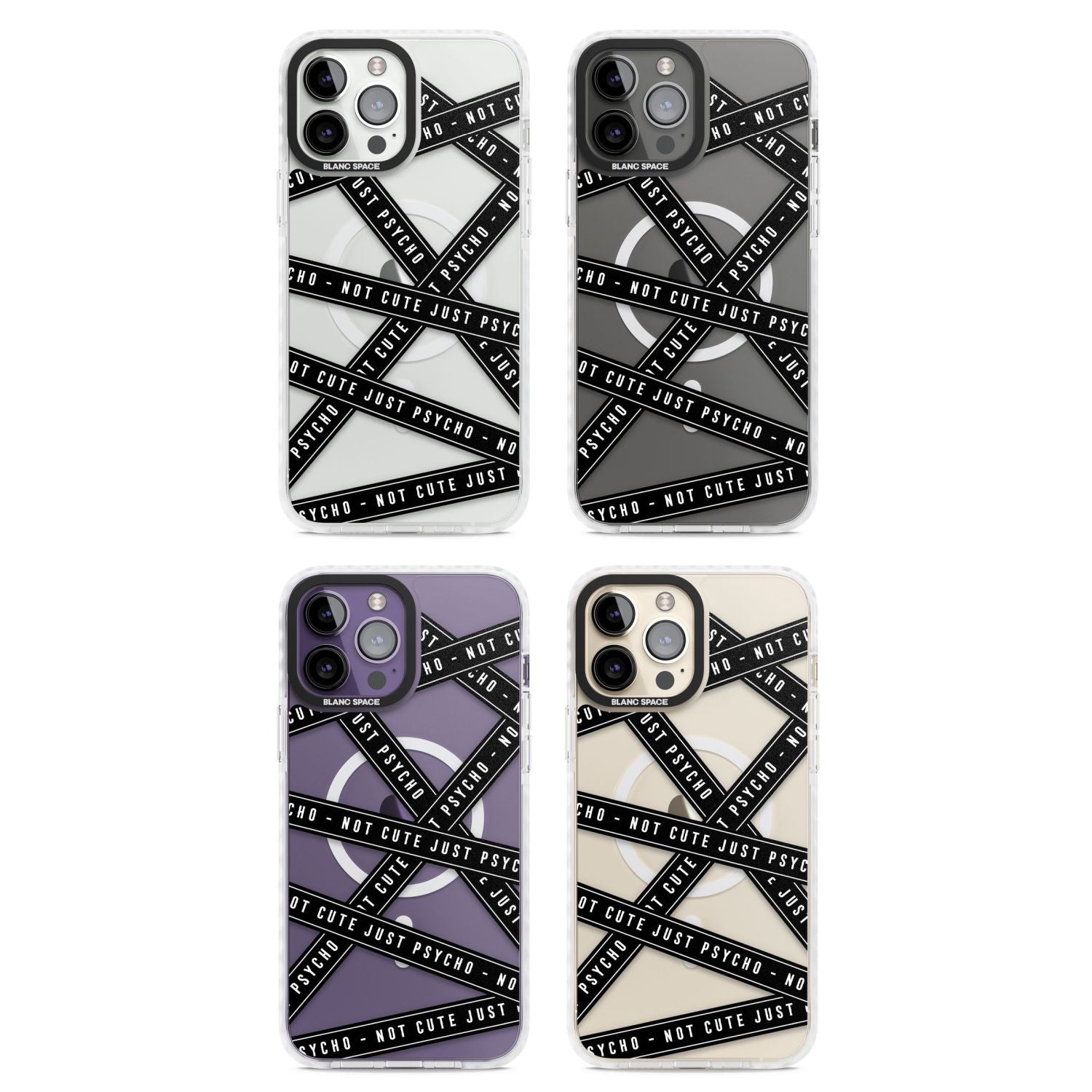 Not Cute Just Psycho