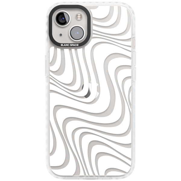 White Abstract Waves