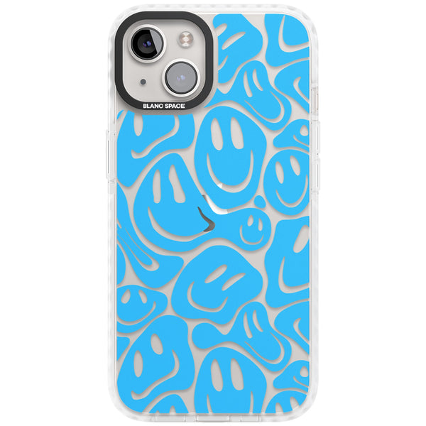 Blue Acid Faces