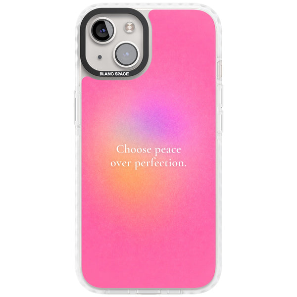 Peace Over Perfection