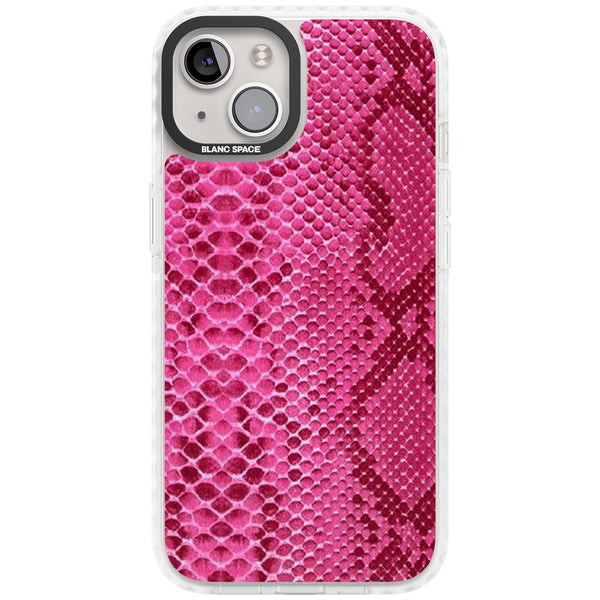 Pink Snakeskin