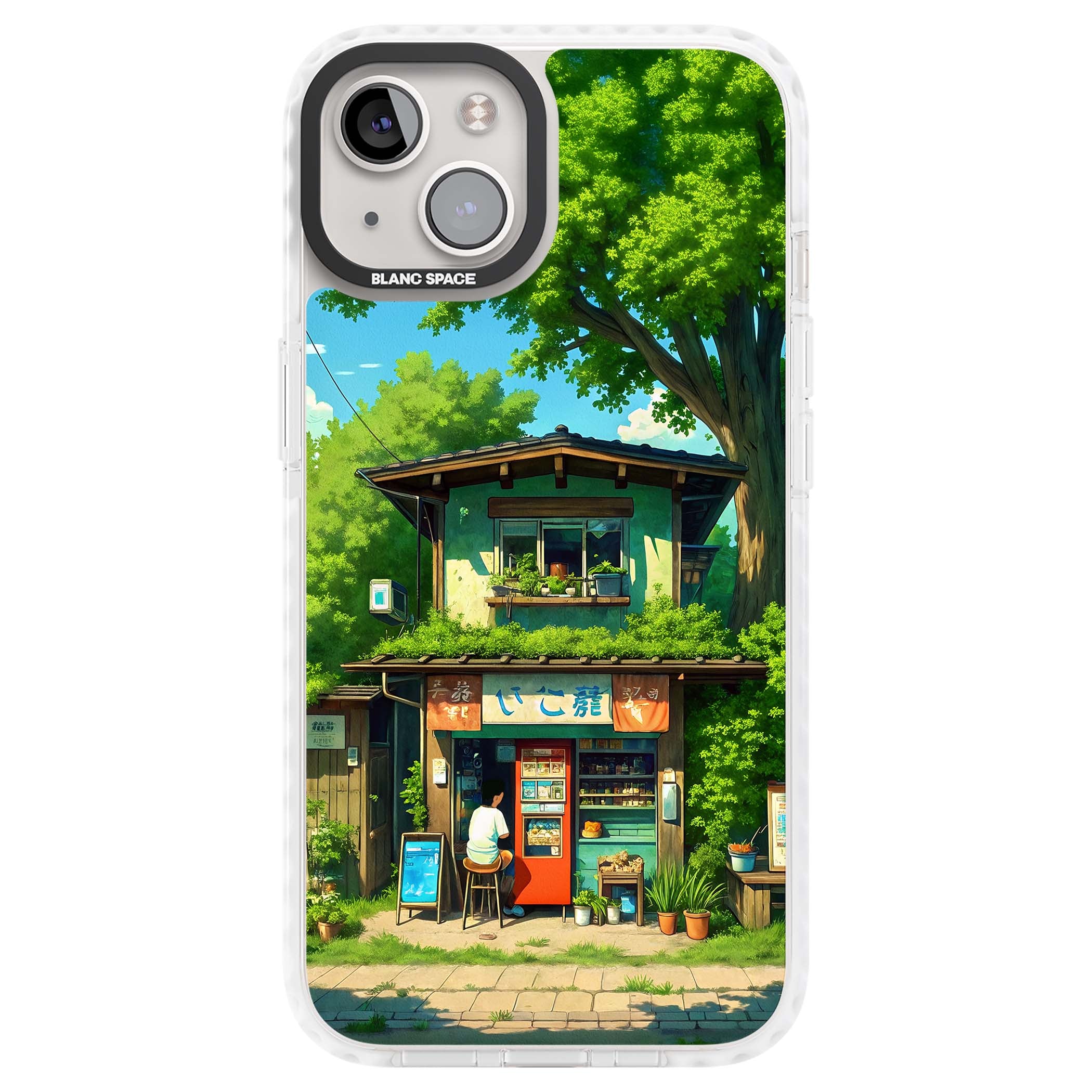 Countryside Kiosk for her iPhone case | Clear Impact case for iPhone 13, iPhone 14, iPhone 15