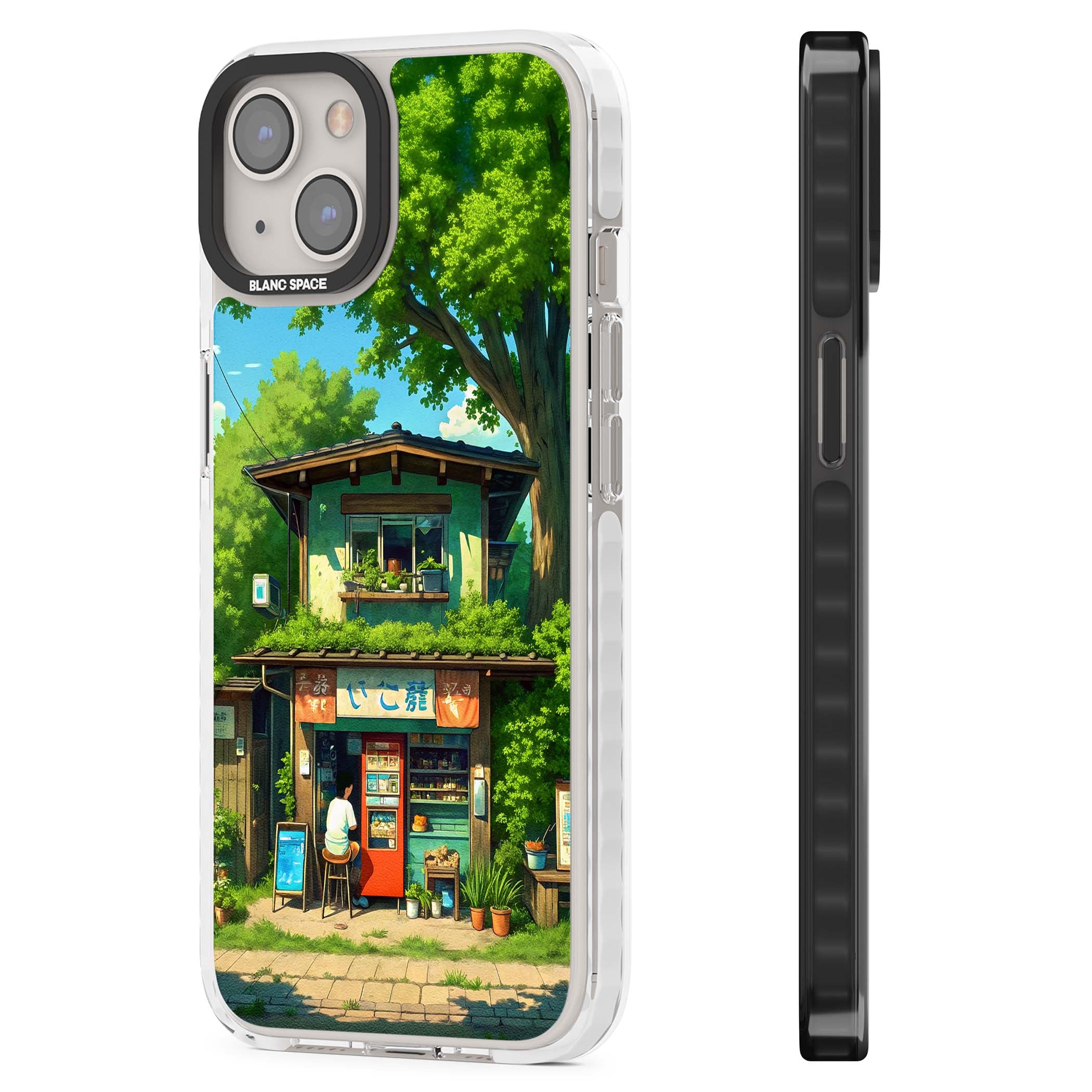 Countryside Kiosk for her iPhone case | Clear Impact case for iPhone 13, iPhone 14, iPhone 15
