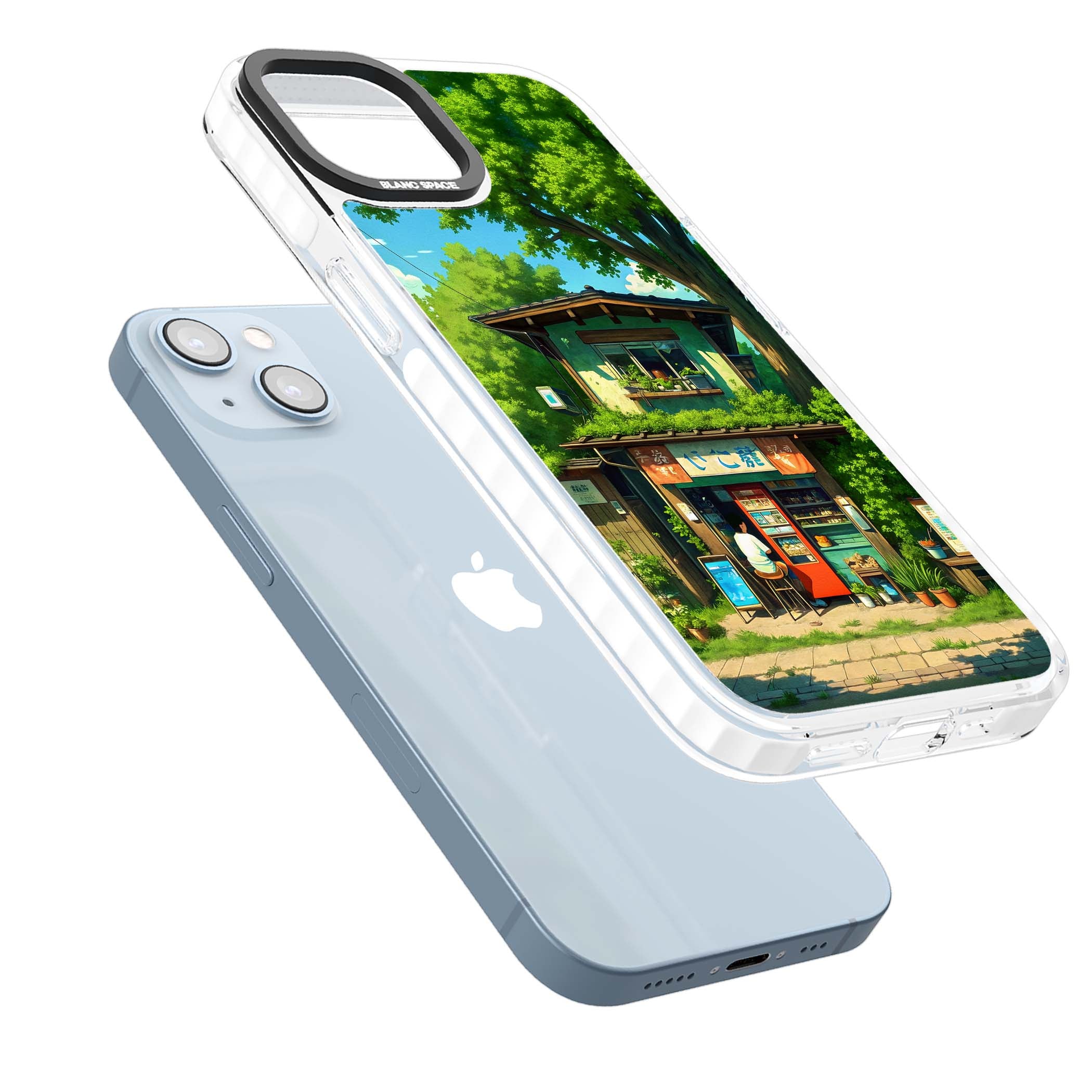 Countryside Kiosk for her iPhone case | Clear Impact case for iPhone 13, iPhone 14, iPhone 15