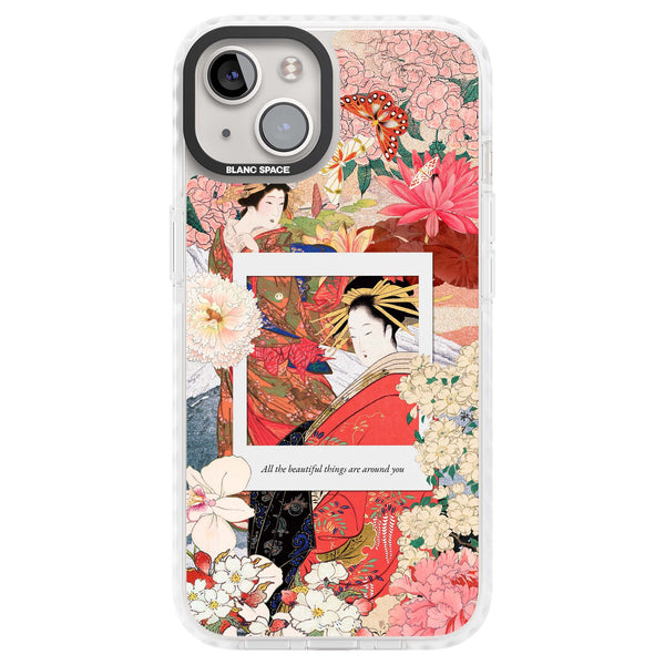 Woodblock Geisha
