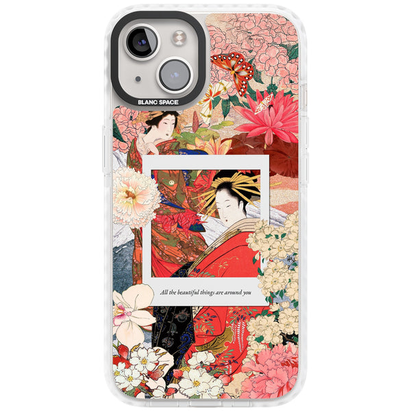 Woodblock Geisha