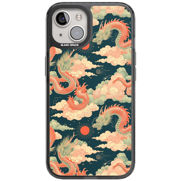 Chinese Dragons Clouds