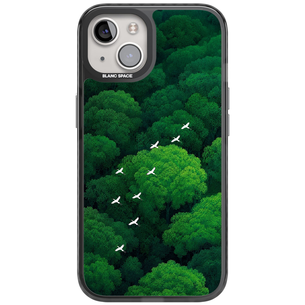 Grove Migration iPhone 12 / 12 Pro / iPhone 13 / iPhone 14 / iPhone 14 Plus / iPhone 15 / iPhone 15 Plus Impact Black Phone Case front