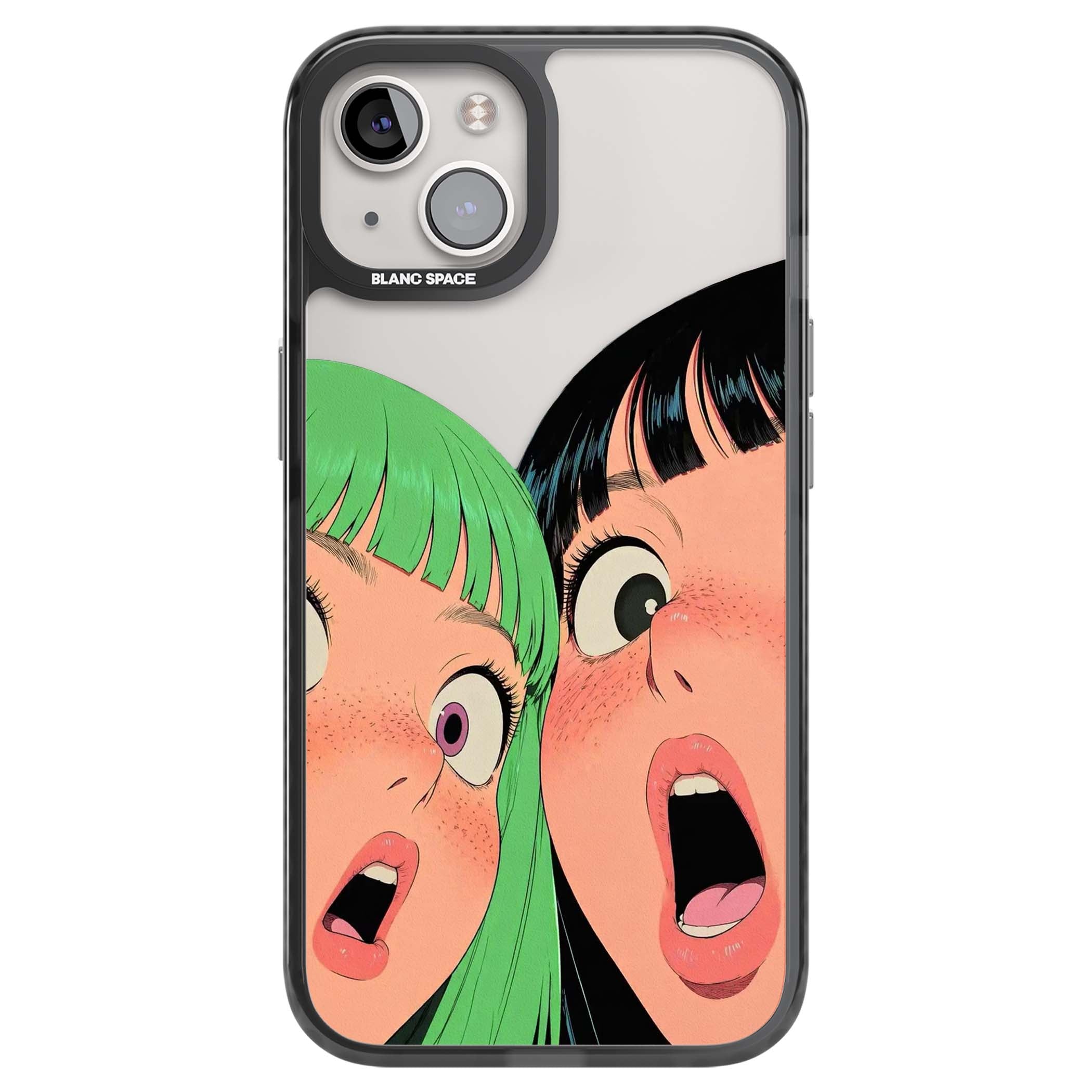 Gasp for her iPhone case | Black Impact case for iPhone 13, iPhone 14, iPhone 15