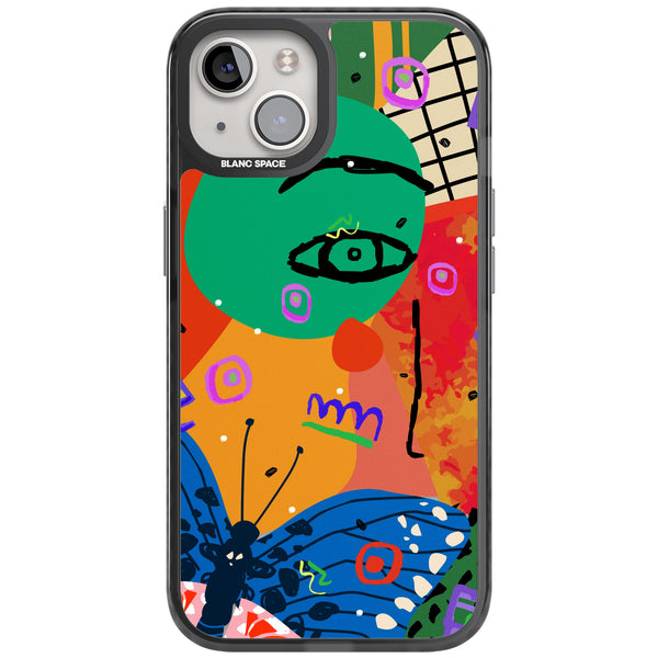 Abstract Butterfly