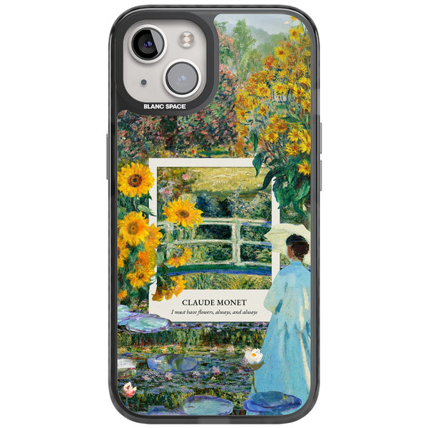 Monet Garden Bridge