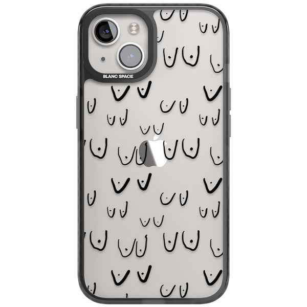 Boob Pattern (Black)