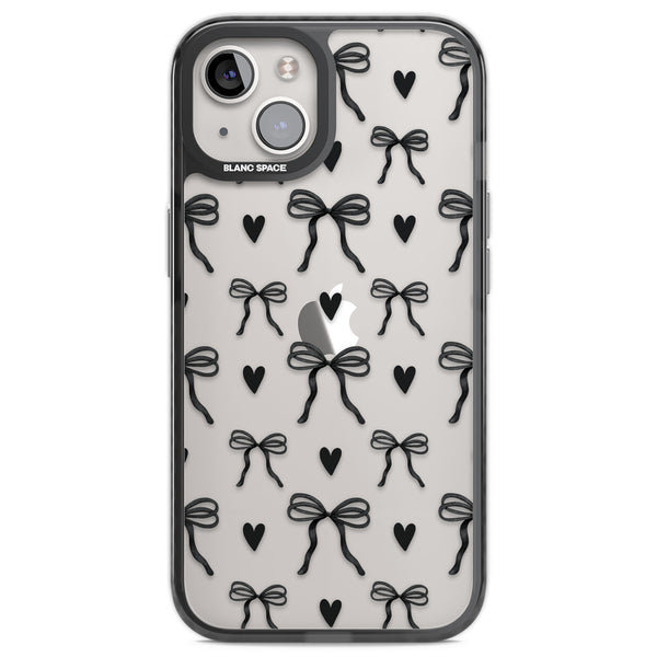 Black Bows & Hearts