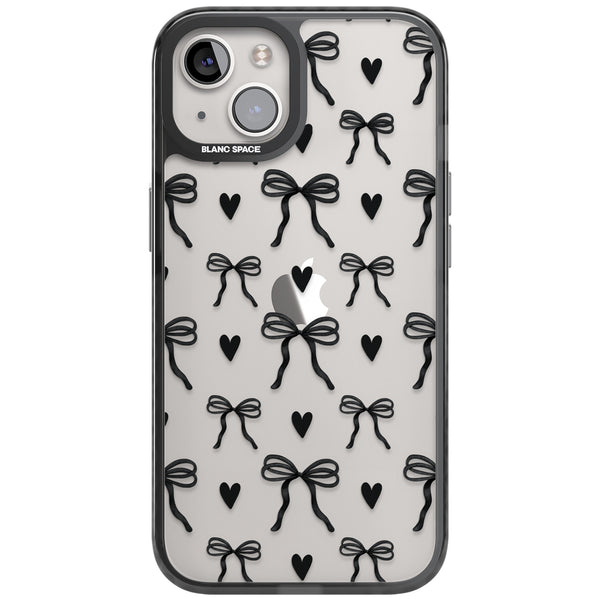 Black Bows & Hearts