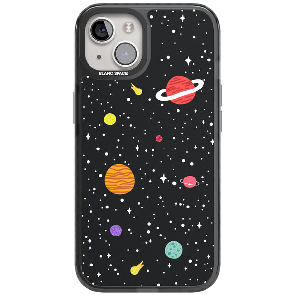 Cute Cartoon Planets