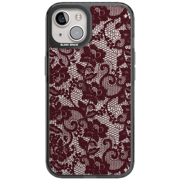 Burgundy Lace