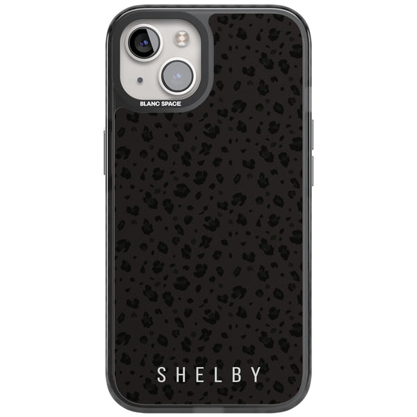 Personalised Dark Leopard