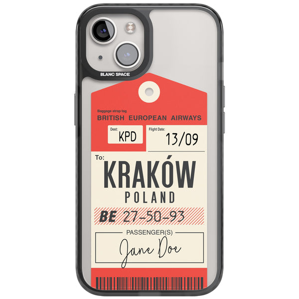 Personalised Vintage Luggage Tag