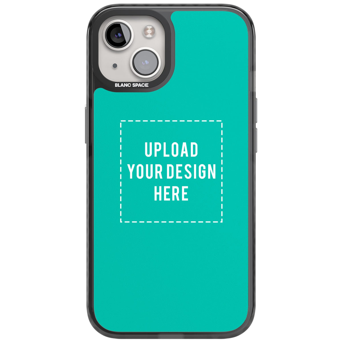 Personalised Your Own Design iPhone 12 / 12 Pro / iPhone 13 / iPhone 14 / iPhone 14 Plus / iPhone 15 / iPhone 15 Plus Impact Black Phone Case front