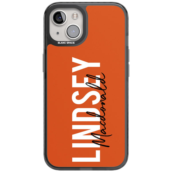 Personalised Bold Name: Orange