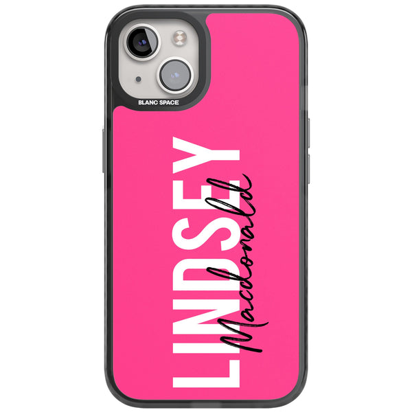 Personalised Bold Name: Pink
