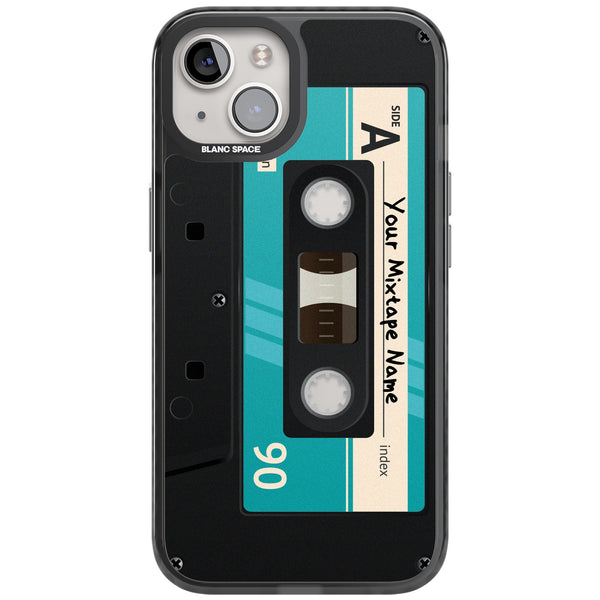 Personalised Retro Mixtape Dark