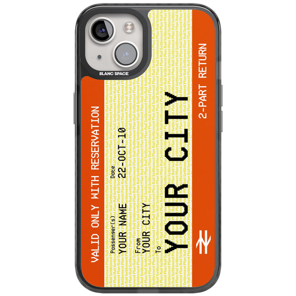 Personalised Create Your Own Train Ticket