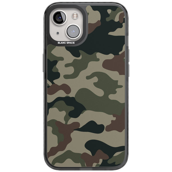 Green And Brown Camo