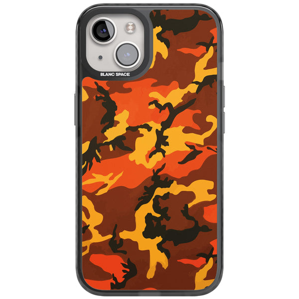 Orange Camo