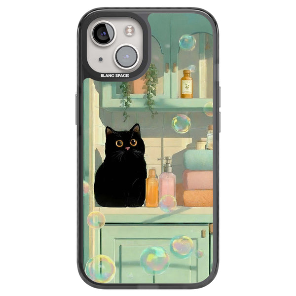 Bathroom Bubble Kitty