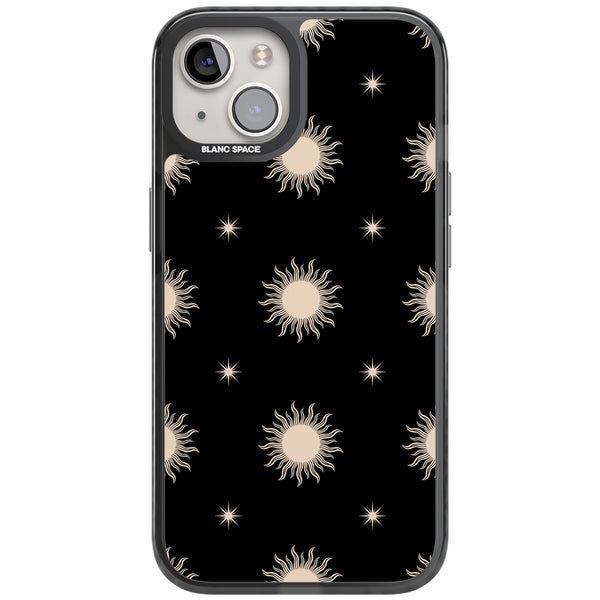 Celestial Patterns Classic Suns (Black)